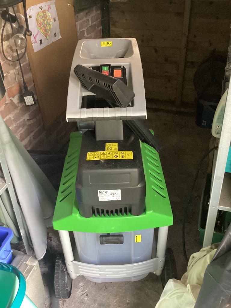 Hakselaar For Q, Gebruikt, Met opvangbak, Elektrisch, Ophalen