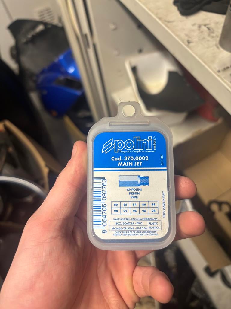 Polini sproeierset, Auto-onderdelen, Ophalen of Verzenden, Nieuw
