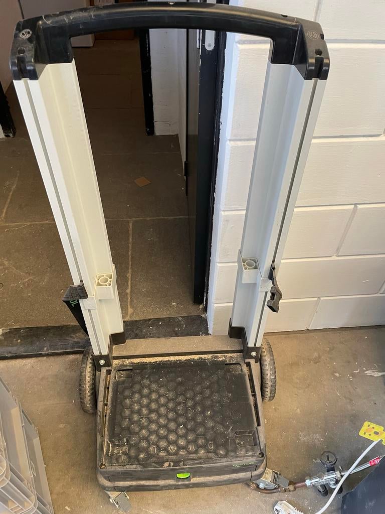 Festool SYS-Roll transporttrolley voor Systainers, Ophalen of Verzenden, Gebruikt