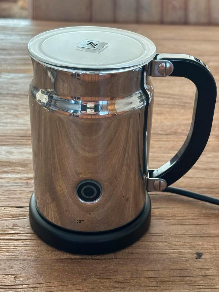 Nespresso Aeroccino 3 Melkopschuimer - RVS - model 3190, Witgoed en Apparatuur, Melkopschuimers, Gebruikt, Elektrische melkopschuimer