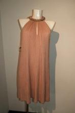 Nenette gebreid jurkje babydoll look gouden ketting S/M, Overige kleuren, Verzenden, Nenette, Zo goed als nieuw