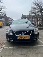 Volvo V70 2.4 D 2010 Zwart, Auto's, Voorwielaandrijving, 1800 kg, 1574 kg, Zwart