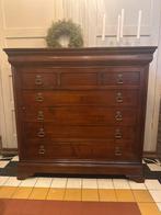 Prachtige antieke landelijke engelse ladekast chiffoniere, Ophalen