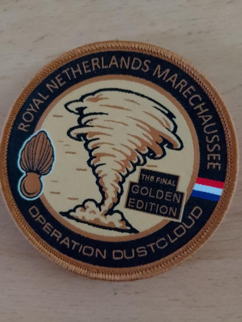 Patch, Verzenden, Marechaussee, Nederland, Embleem of Badge