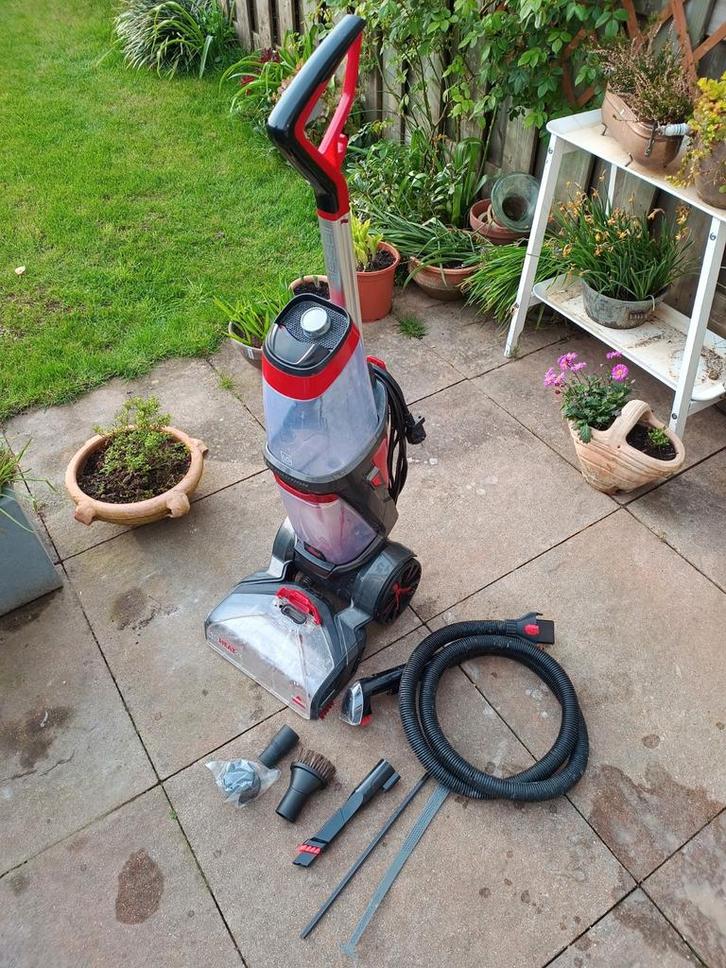 BISSELL ProHeat 2X Revolution Tapijtreiniger met natte stofz, Witgoed en Apparatuur, Stofzuigers, Ophalen