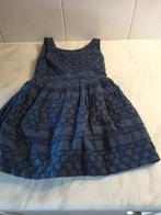 Tommy Hilfiger jurkje maat 104, donkerblauw, gevoerd, katoen, Gebruikt, Meisje, Ophalen of Verzenden, Tommy Hilfiger