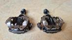 Shimano PD-M540 klikpedalen, Crankstel of Pedalen, Gebruikt, Gravelbike, Staal