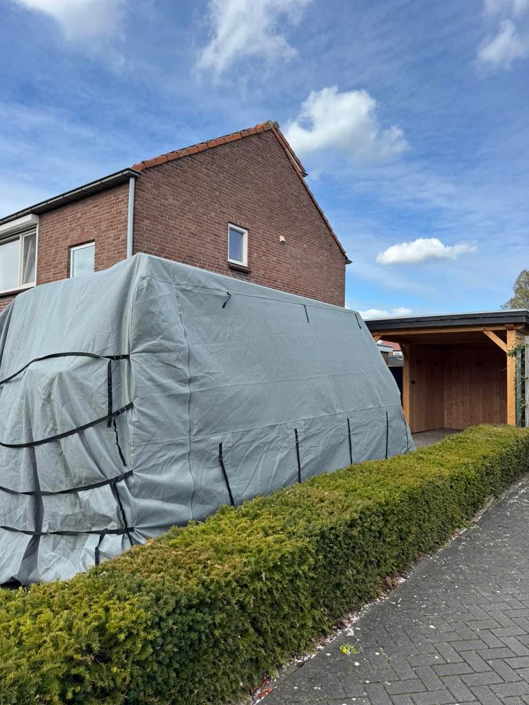 Camperhoes buscamper, Ophalen, Zo goed als nieuw