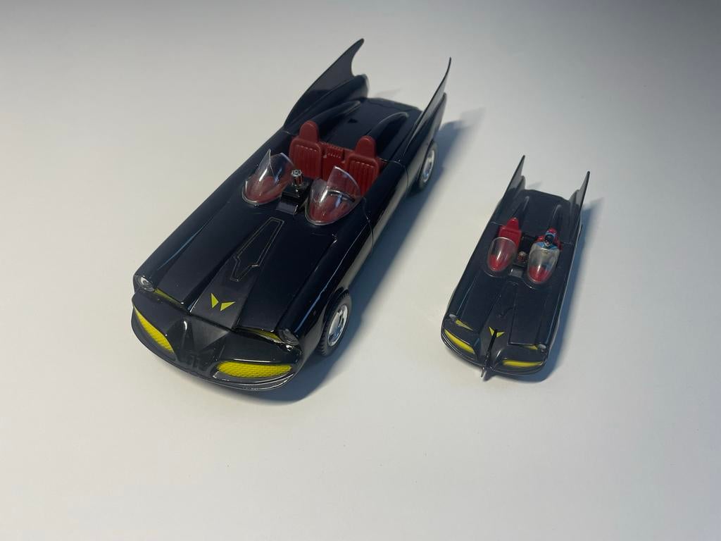 Grote Corgi Batmobile 1960 Serie - Batman Collectible, Hobby en Vrije tijd, Ophalen of Verzenden, Zo goed als nieuw, Auto
