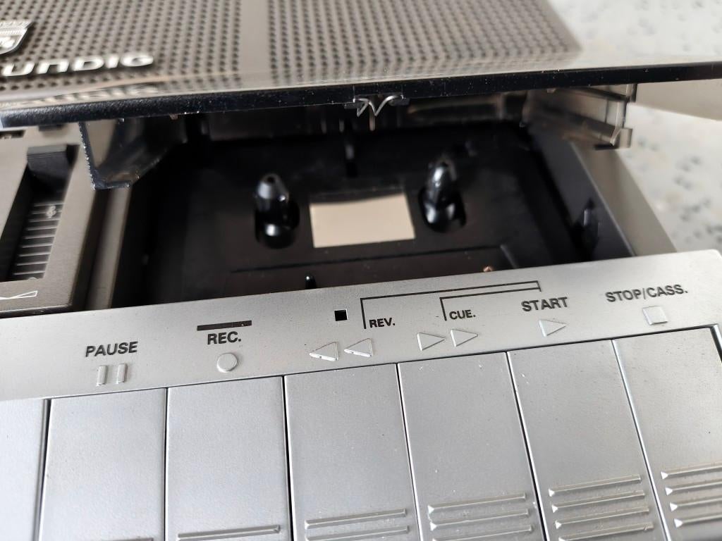 Grundig CR590 stereo cassette recorder, ongebruikt, Grundig, Nieuw, Ophalen of Verzenden, /