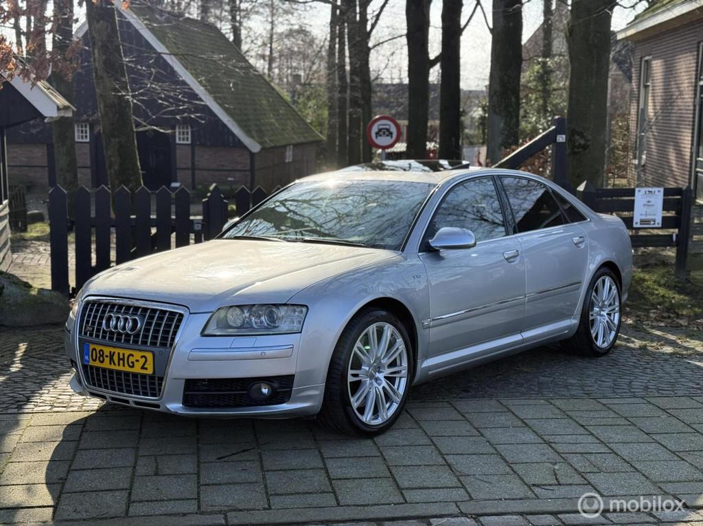 Audi S8 5.2 V10 S8 Pro Line EX. David Beckam!, Auto's, Audi, Bedrijf, Te koop, S8, 4x4, ABS, Achteruitrijcamera, Airbags, Airconditioning