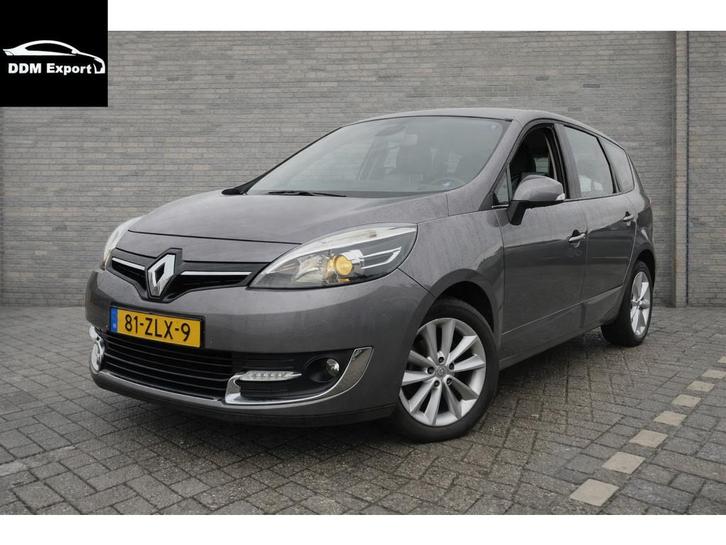 Renault Grand Scénic 1.2 TCe Collection | Navi | Clima | Cr, Auto's, Renault, Bedrijf, Te koop, Grand Scenic, ABS, Airbags, Airconditioning