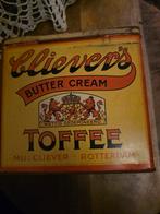 Clivers Butter Cream Toffee Blik - Rotterdam, Verzamelen, Blikken, Ophalen of Verzenden, Gebruikt, Overige, Overige merken