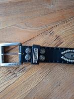 Sendra Riem Zwart 90 cm echt leren, Kleding | Dames, Sendra, 80 tot 90 cm, 5 cm of meer, Tailleriem