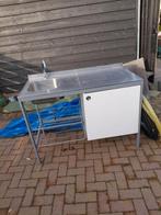 Camping keukenblok met wasbak, Ophalen, Gebruikt