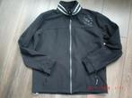 herenjack maat m zwart, Ophalen of Verzenden, Zo goed als nieuw, Maat 48/50 (M), Zwart
