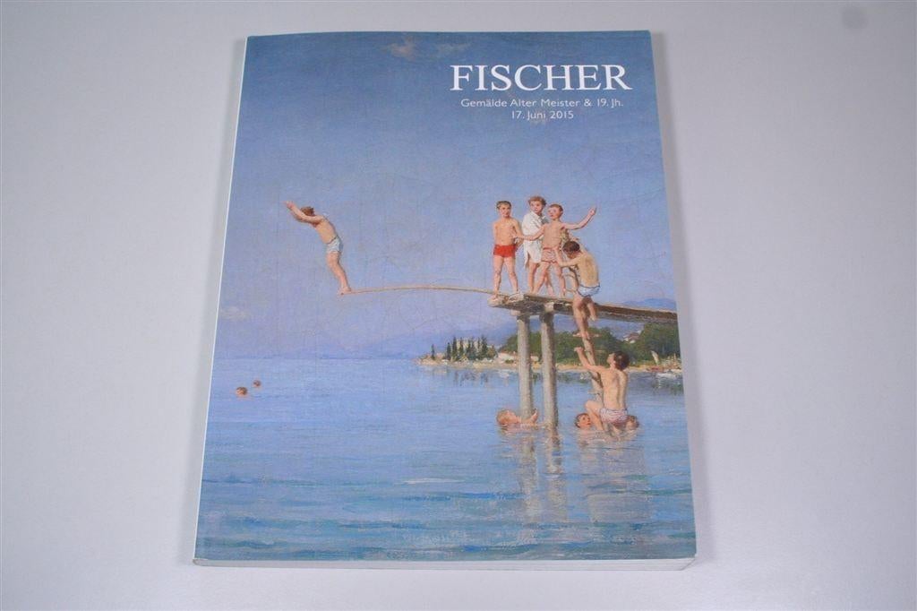 Fischer Catalogus — Oude Meesters & 19e-eeuwse schilderijen, Ophalen of Verzenden, Zo goed als nieuw