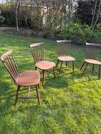 4 Nesto Pastoe spijlstoelen van Yngve Ekström, Ophalen