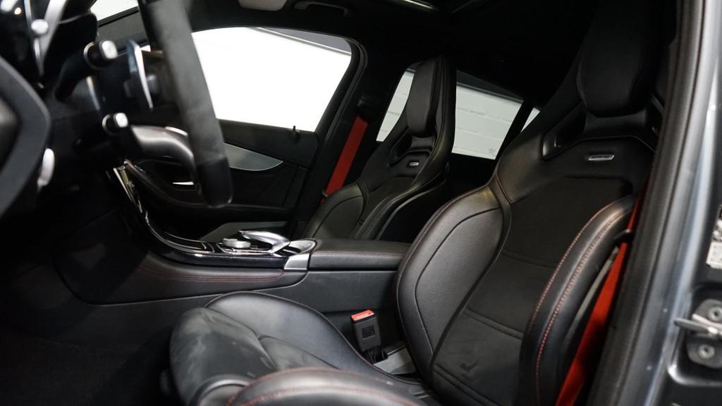 Mercedes-Benz GLC-klasse Coupé 43 AMG 4MATIC 360 CAMERA-BUR, Auto's, Automaat, Gebruikt, Zwart, 367 pk