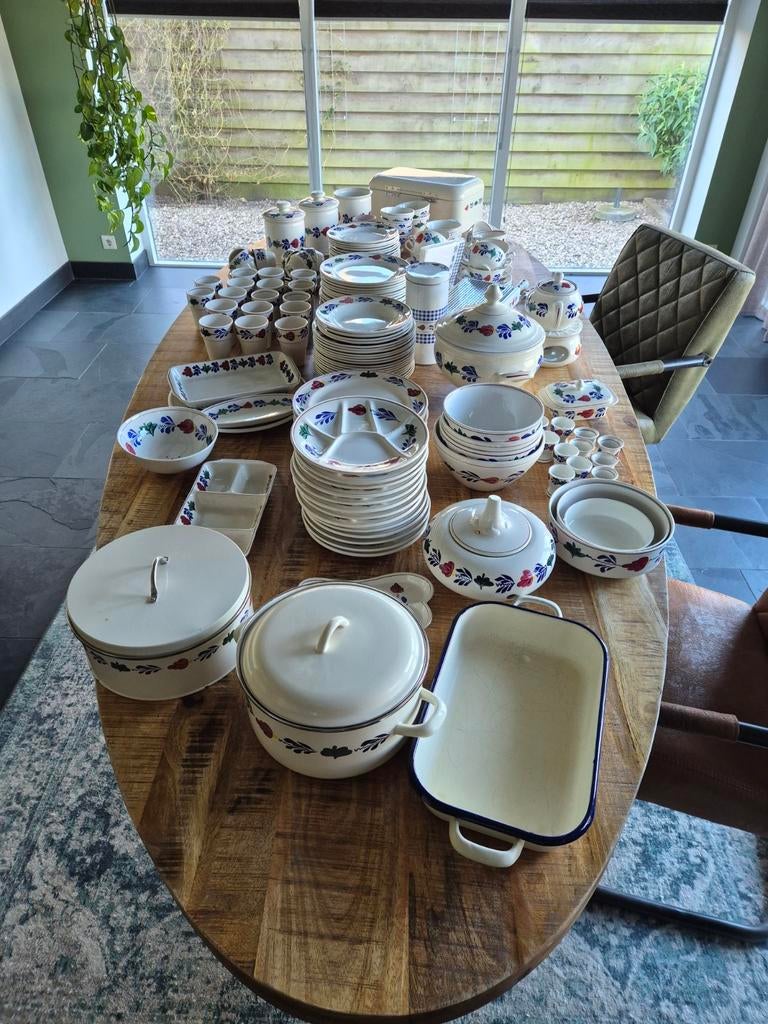 Groot boeren bond service, Ophalen