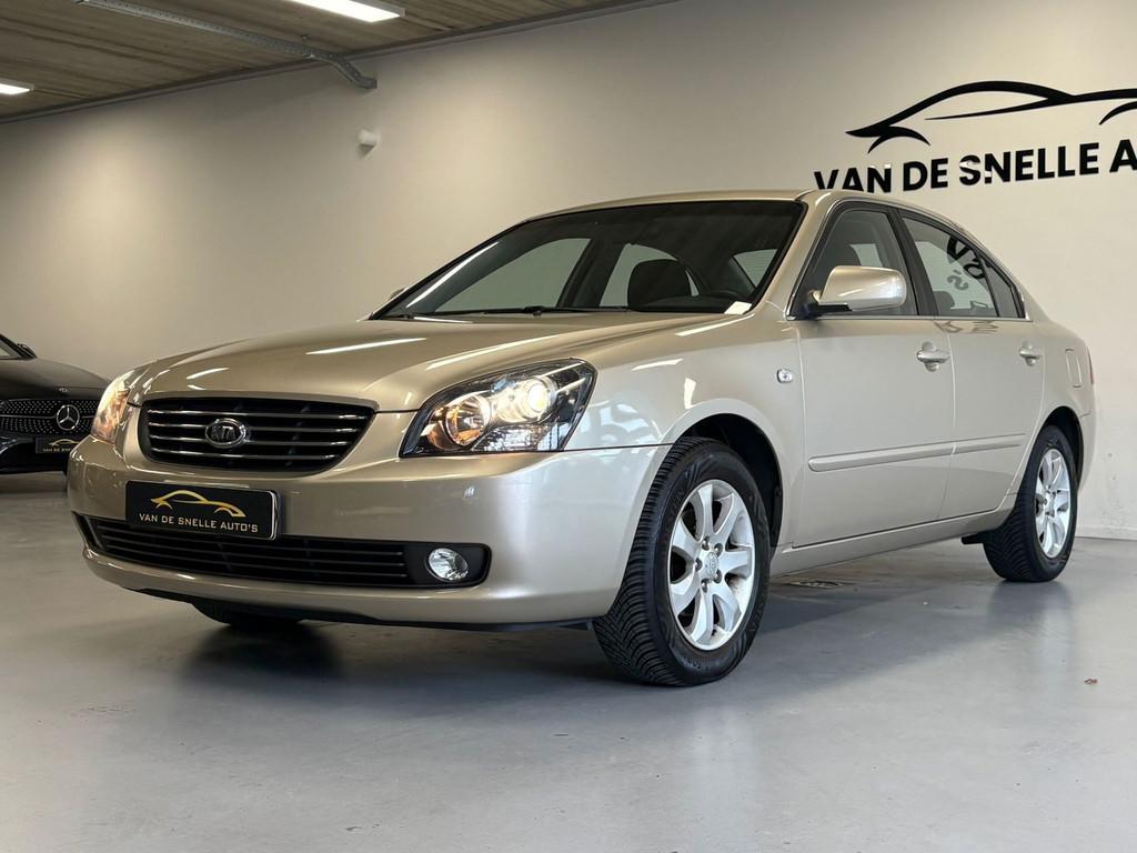 Kia Magentis 2.0 CVVT X-ecutive CRUISE/AIRCO, Auto's, Kia, 1998 cc, Gebruikt, 4 cilinders, 700 kg