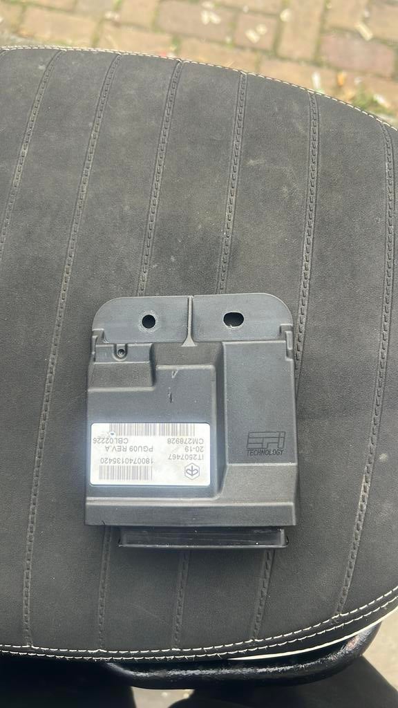 Vespa snor ecu euro 4 teruil tegen brom ecu, Ophalen of Verzenden, Zo goed als nieuw, Overige typen, Piaggio