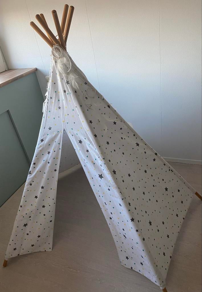 Degelijke kwaliteit tipi tent, Ophalen, Zo goed als nieuw