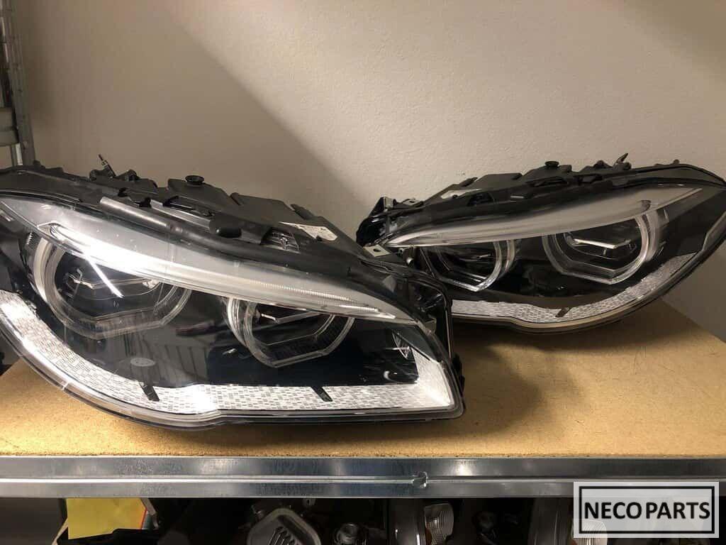 Bmw f10 f11 facelift led vol led koplamp set, Ophalen of Verzenden, Gebruikt, BMW