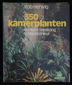 350 kamerplanten, HERWIG, Ophalen of Verzenden, Gelezen