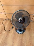 Tafelventilator krachtig model, stevige voet, Ophalen of Verzenden, Zo goed als nieuw, Tafelventilator