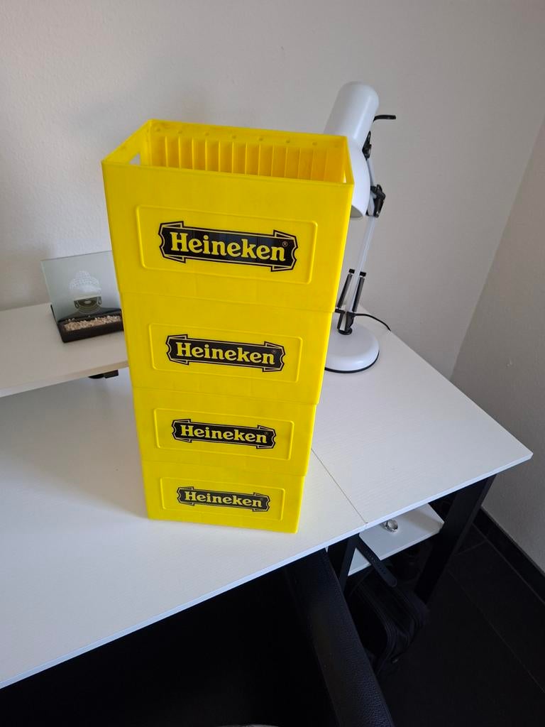 Heineken CD Houder - Man Cave Decoratie, Ophalen of Verzenden, Gebruikt, Overige typen, Heineken