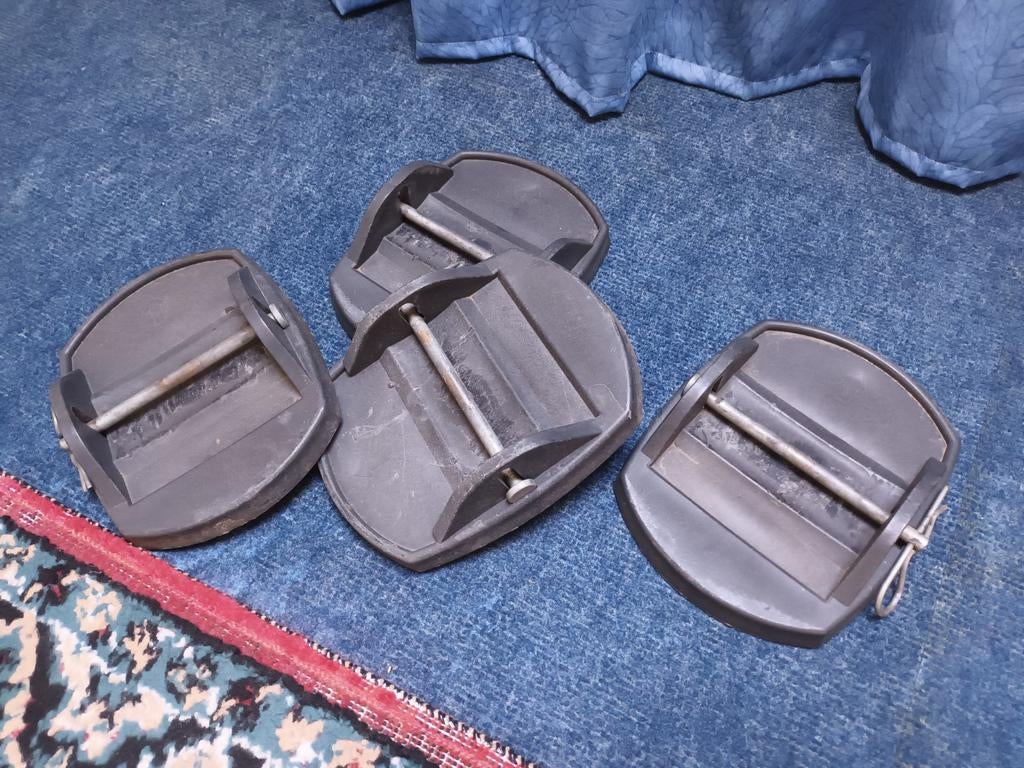 Voetjes voor caravanpoten - Set van 4, Ophalen, Gebruikt