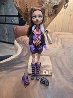 Monster High Clawdeen Wolf pop met accessoires, Ophalen of Verzenden