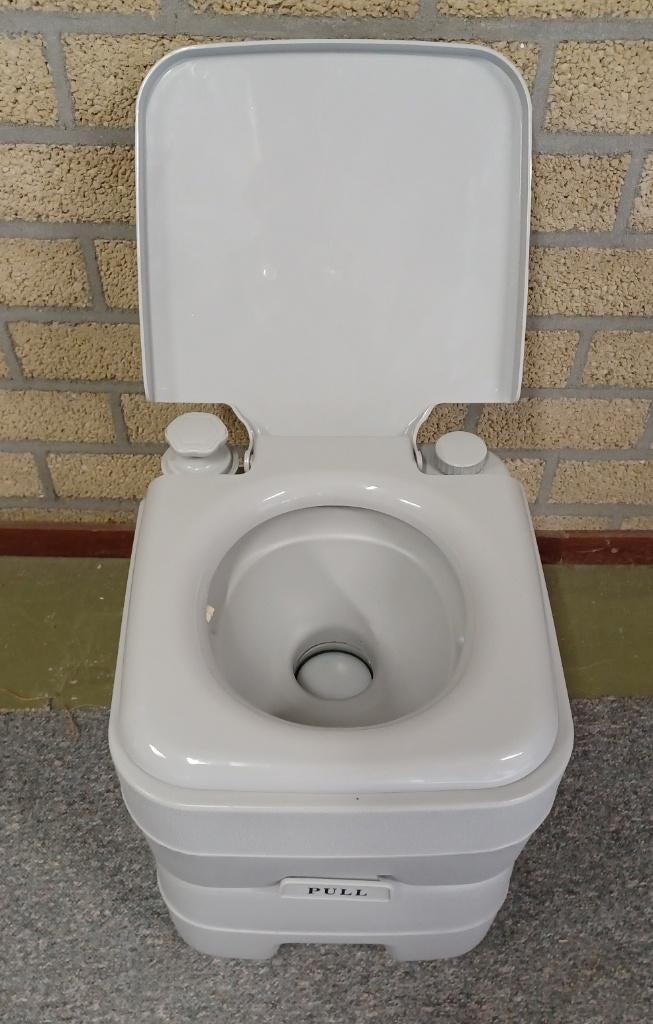 Nieuw Campingtoilet - Chemisch Toilet - Nooit gebruikt, Caravans en Kamperen, Kampeeraccessoires, Ophalen, Nieuw