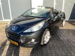 Peugeot 207 CC 1.6 156PK Sport Leder PDC Navigatie, Voorwielaandrijving, Euro 5, Gebruikt, Zwart