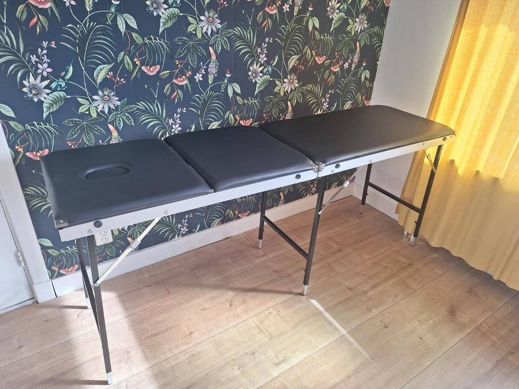 MSP massagetafel draagbaar, Ophalen, Zo goed als nieuw, Massagetafel