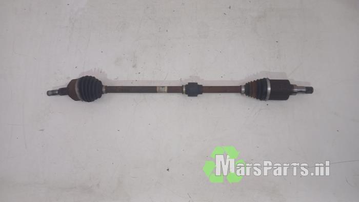 Aandrijfas rechts-voor van een Ford Focus, Auto-onderdelen, Remmen en Aandrijving, Gebruikt, -, -, Ophalen of Verzenden