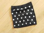 Izgs! Schattig zwart gebreid polkadot rokje. Mt 98/104, Kinderen en Baby's, Kinderkleding | Maat 98, Gebruikt, Meisje, H&M, Ophalen of Verzenden