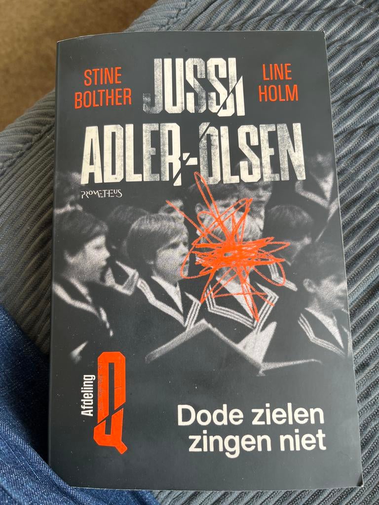 Dode zielen zingen niet - Jussi Adler-Olsen, Ophalen, Gelezen