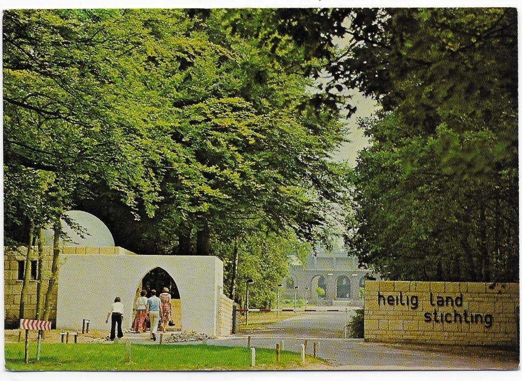 Nijmegen Heilig Landstichting Ansichtkaart ( B5572 ongelopen, Ophalen of Verzenden, 1980 tot heden, Ongelopen, Gelderland