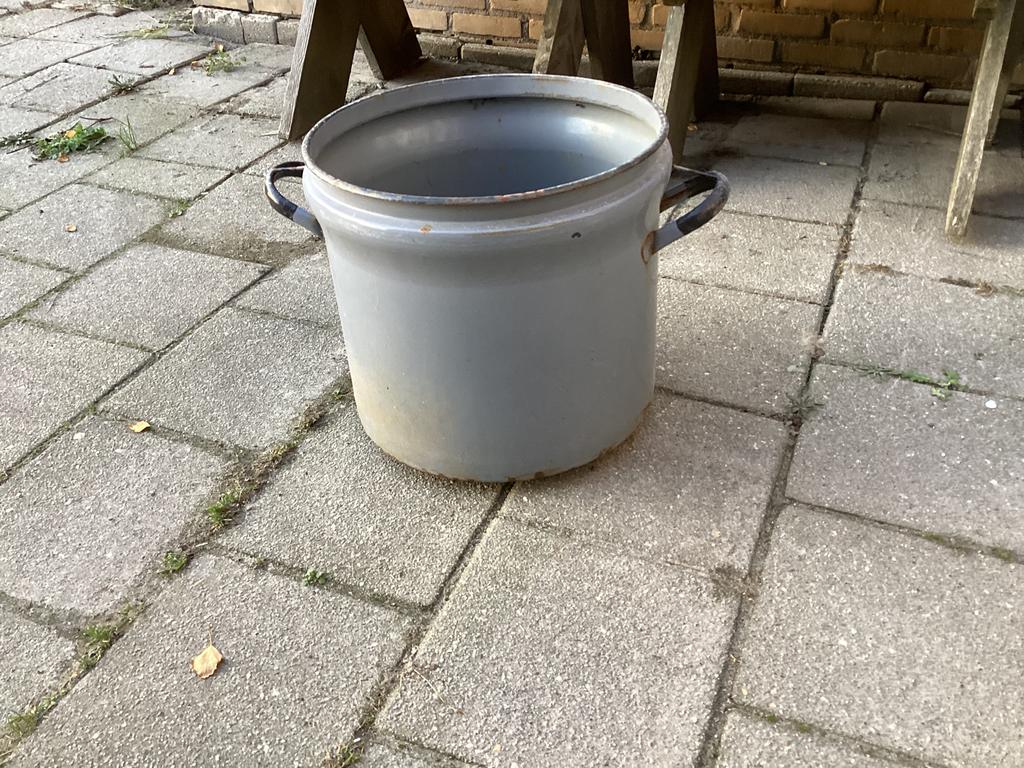 Emaille wasoaker zonder dekse, Ophalen of Verzenden