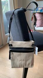 schoudertas - beige - Nieuw!, Sieraden, Tassen en Uiterlijk, Tassen | Schoudertassen, Ophalen of Verzenden, Nieuw, Beige