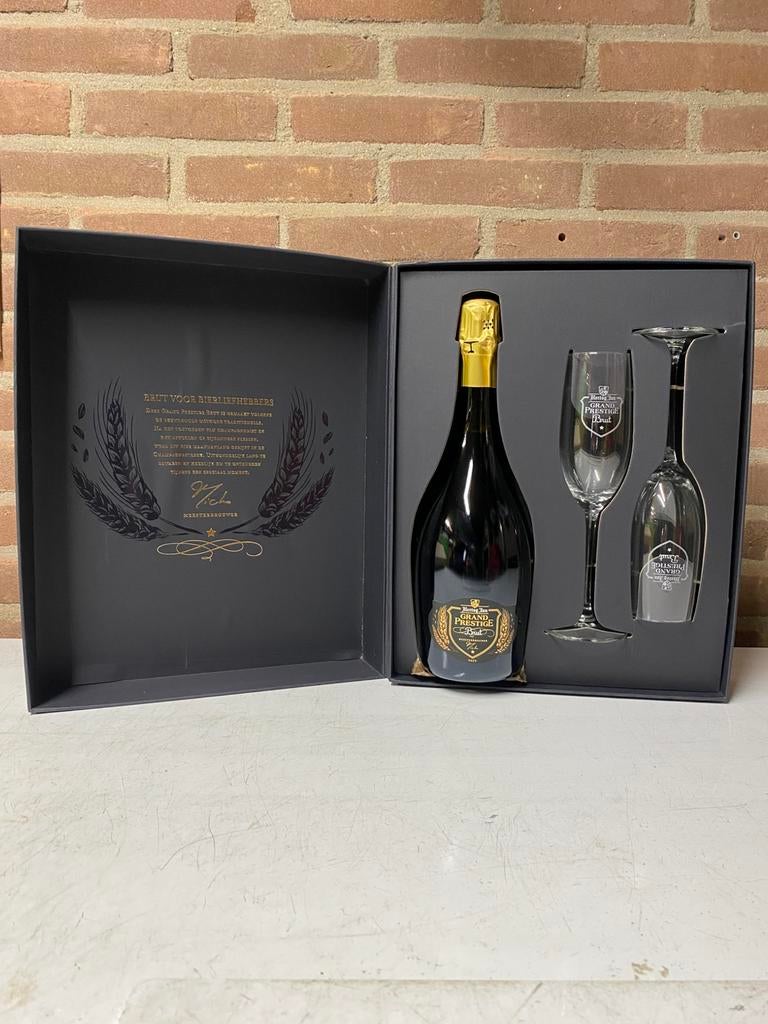Hertog jan grand prestige Brut, Ophalen, Nieuw, Flesje(s), Hertog Jan