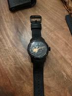 Megalith Zwart Automatisch Horloge - Stijlvol & Robuust, Ophalen of Verzenden