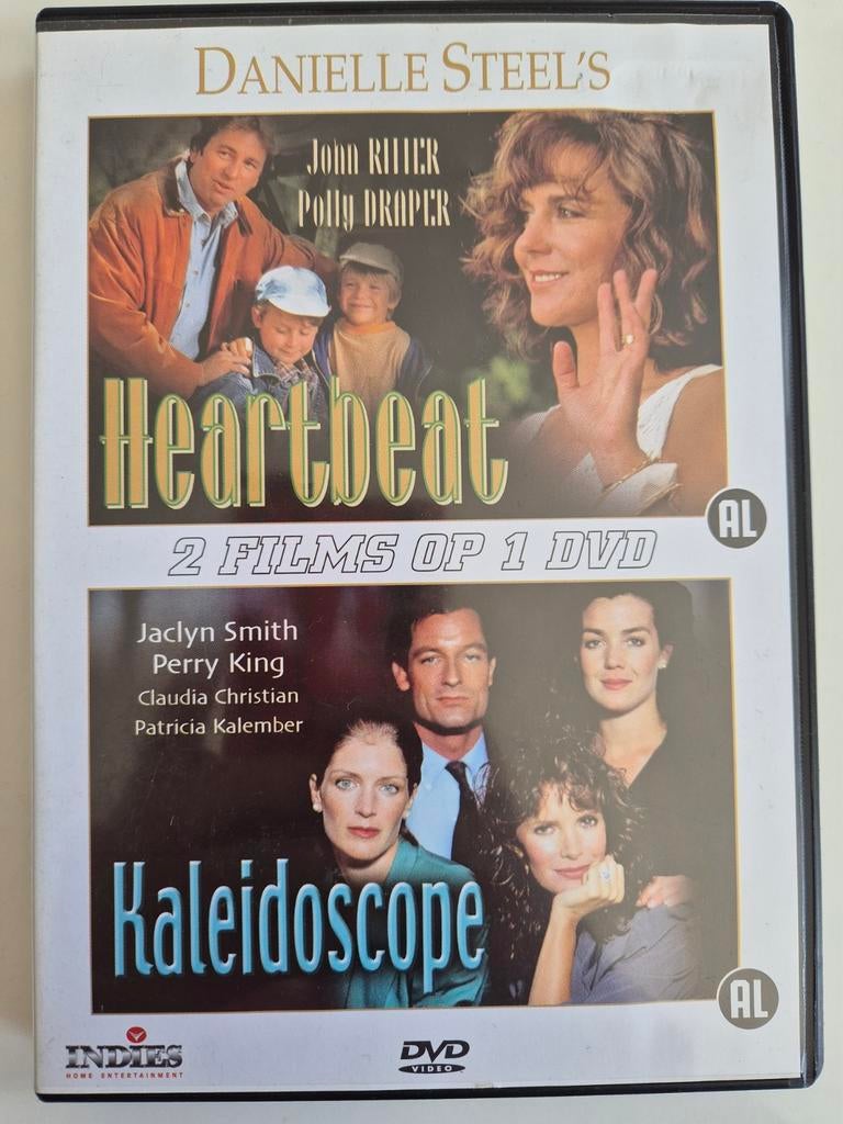 Danielle Steel's Heartbeat & Kaleidoscope - 2 films op 1 DVD, Alle leeftijden, Ophalen of Verzenden, Zo goed als nieuw, Drama