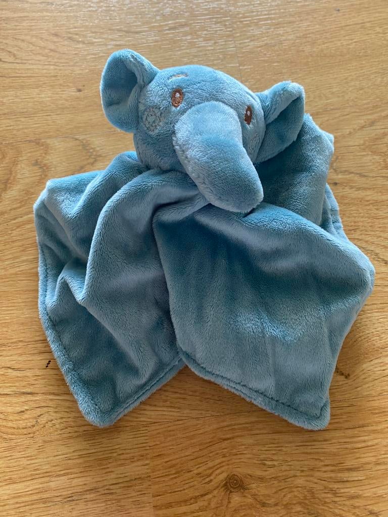 Leuk knuffeldoekje, Overige merken, Overige karakters, Blauw, Nieuw