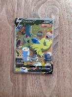 Tyranitar V (Full Art) - Pokémon Kaart, Ophalen of Verzenden, Zo goed als nieuw, Losse kaart