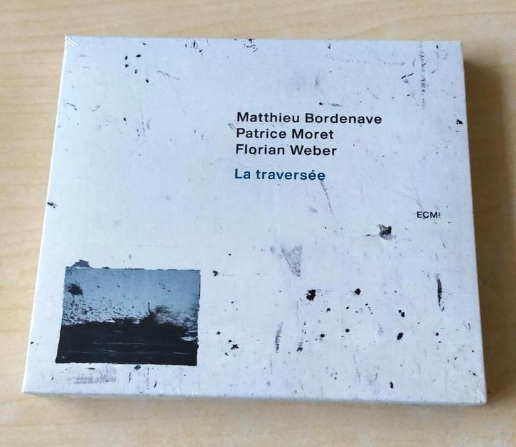 Matthieu Bordenave - La Traversee CD 2020 ECM Nieuw, Cd's en Dvd's, Cd's | Jazz en Blues, Nieuw in verpakking, Jazz, 1980 tot heden
