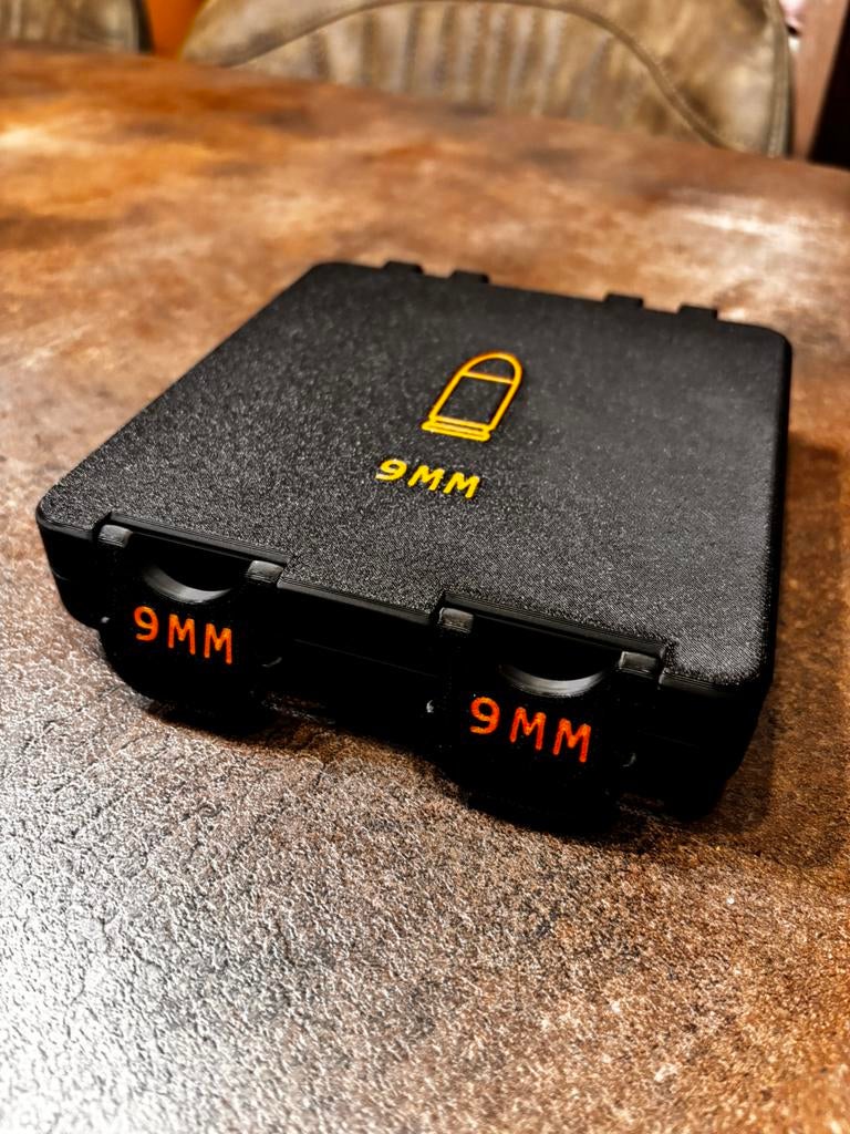 Munitie doos 9mm 100 stuks, Verzamelen, Ophalen of Verzenden, Overige soorten, Nederland, Kist of Geocache