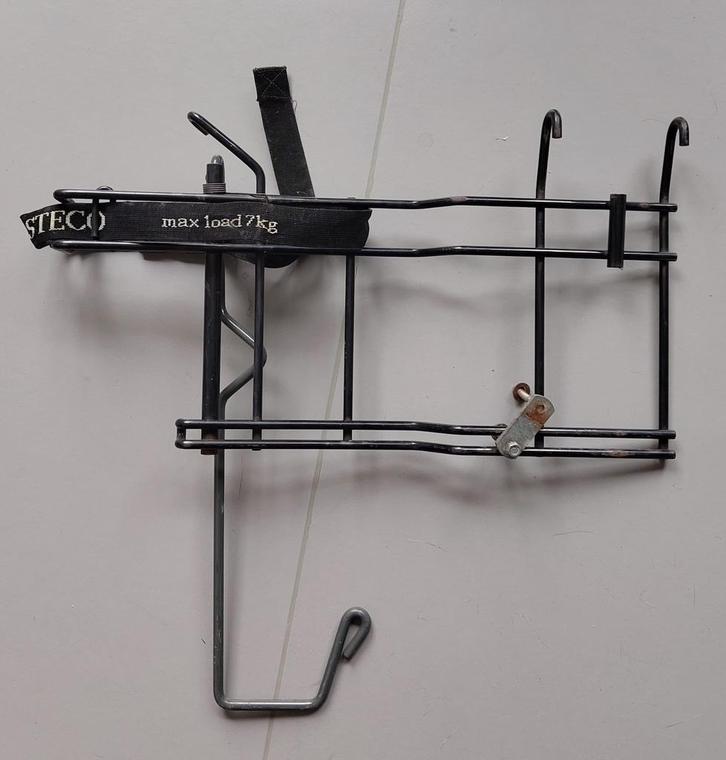 Steco buggy-mee buggy drager voor op de fiets, Fietsen en Brommers, Fietsaccessoires | Buggydragers, Gebruikt, Ophalen